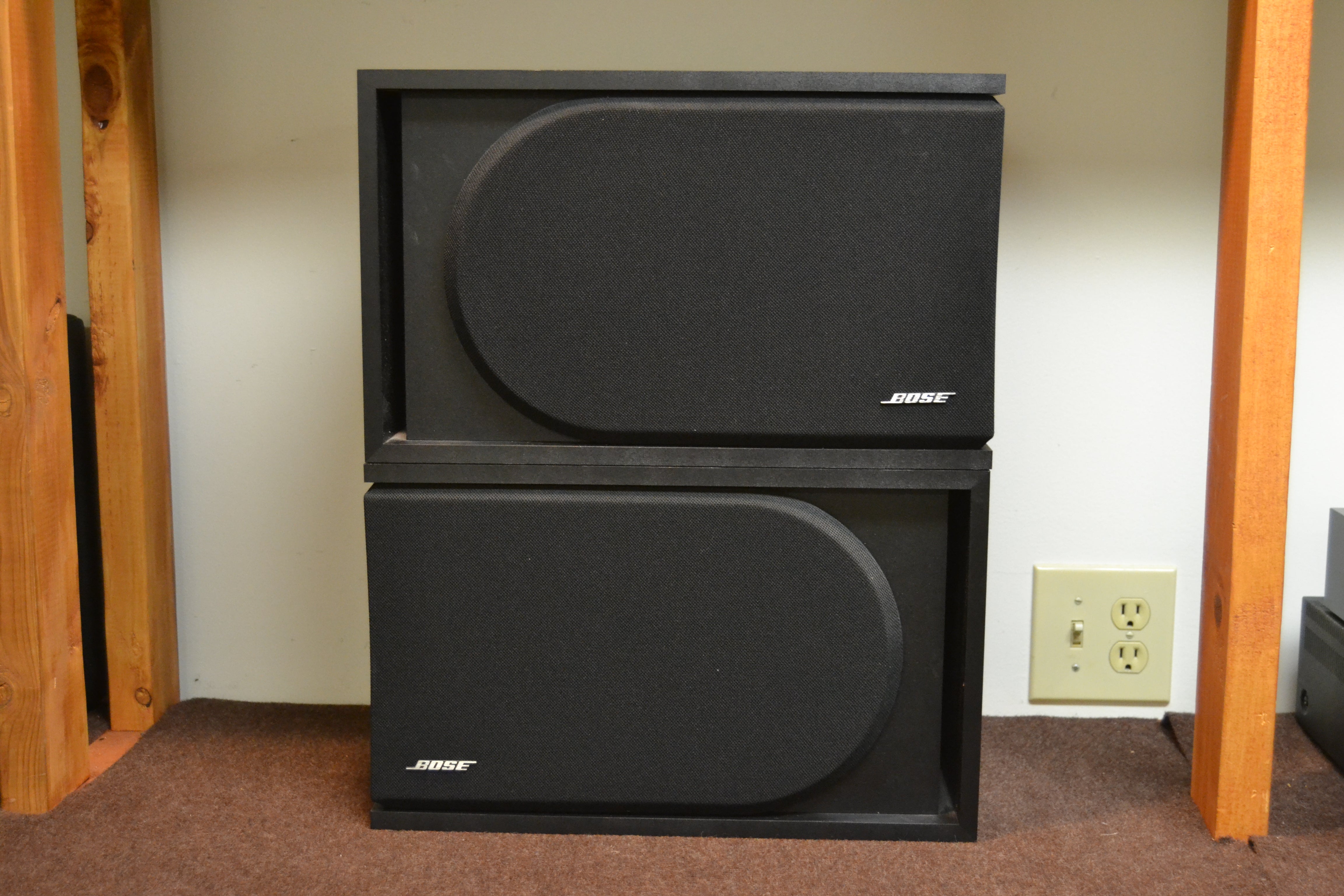 Bose 4.2 Series II&nbsp;  Direct/Reflecting Loudspeaker System (1989-94)