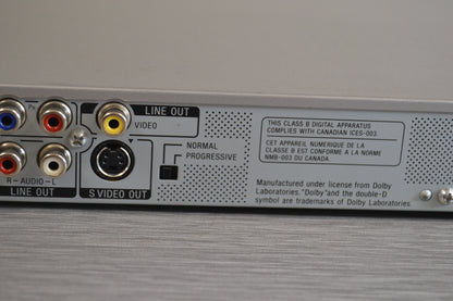 Sony DVP-NS575P Single CD/DVD Player