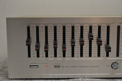 BSR EQ-110X  Stereo Graphic Equalizer * Fully Serviced