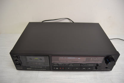 Denon DR-M11 Single Cassette Deck 8 Fully Serviced * New Belts