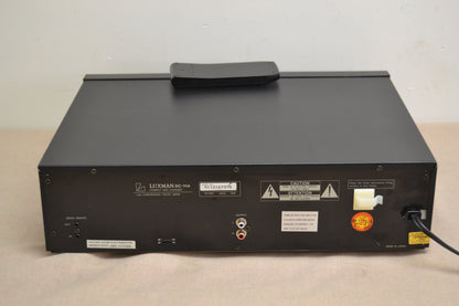 Luxman DC-114 CD Player * 6 Disc Magazine * Single Slot Player * Remote Control * READ