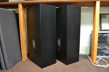 JBL LXE770 Floor Standing Speakers * 3Way * Fully Serviced * New Woofer Foams 7/2026