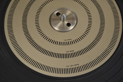 Empire 598 Troubador Classic Belt-Drive Transcription Turntable * Empire Cartridge