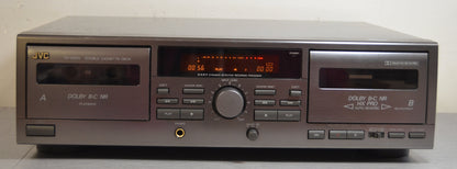 JVC TD-W209 Double Cassette Recorder