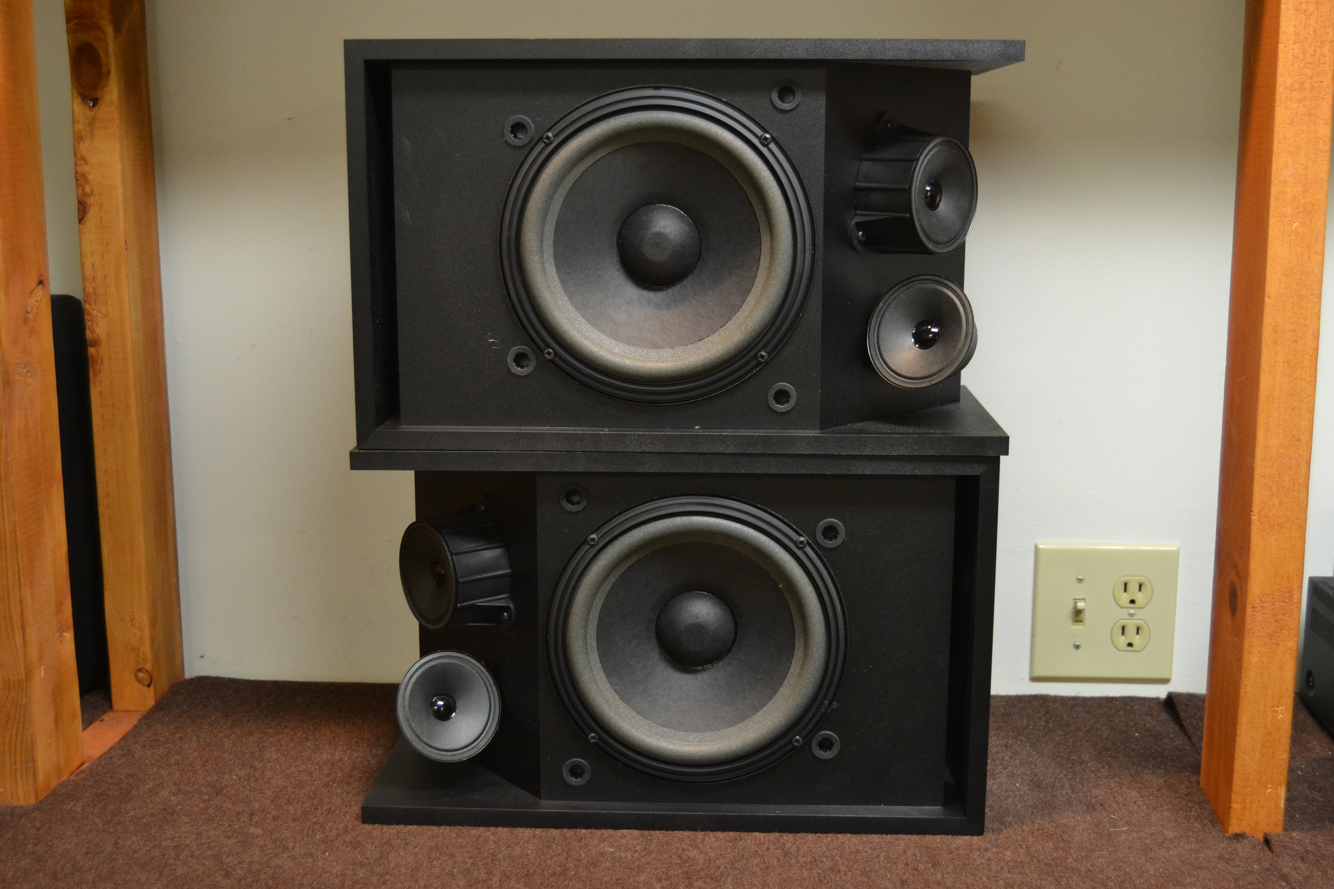 Bose 4.2 Series II&nbsp;  Direct/Reflecting Loudspeaker System (1989-94)