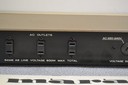 Marantz AT-6 Audio Digital Timer * Manual *