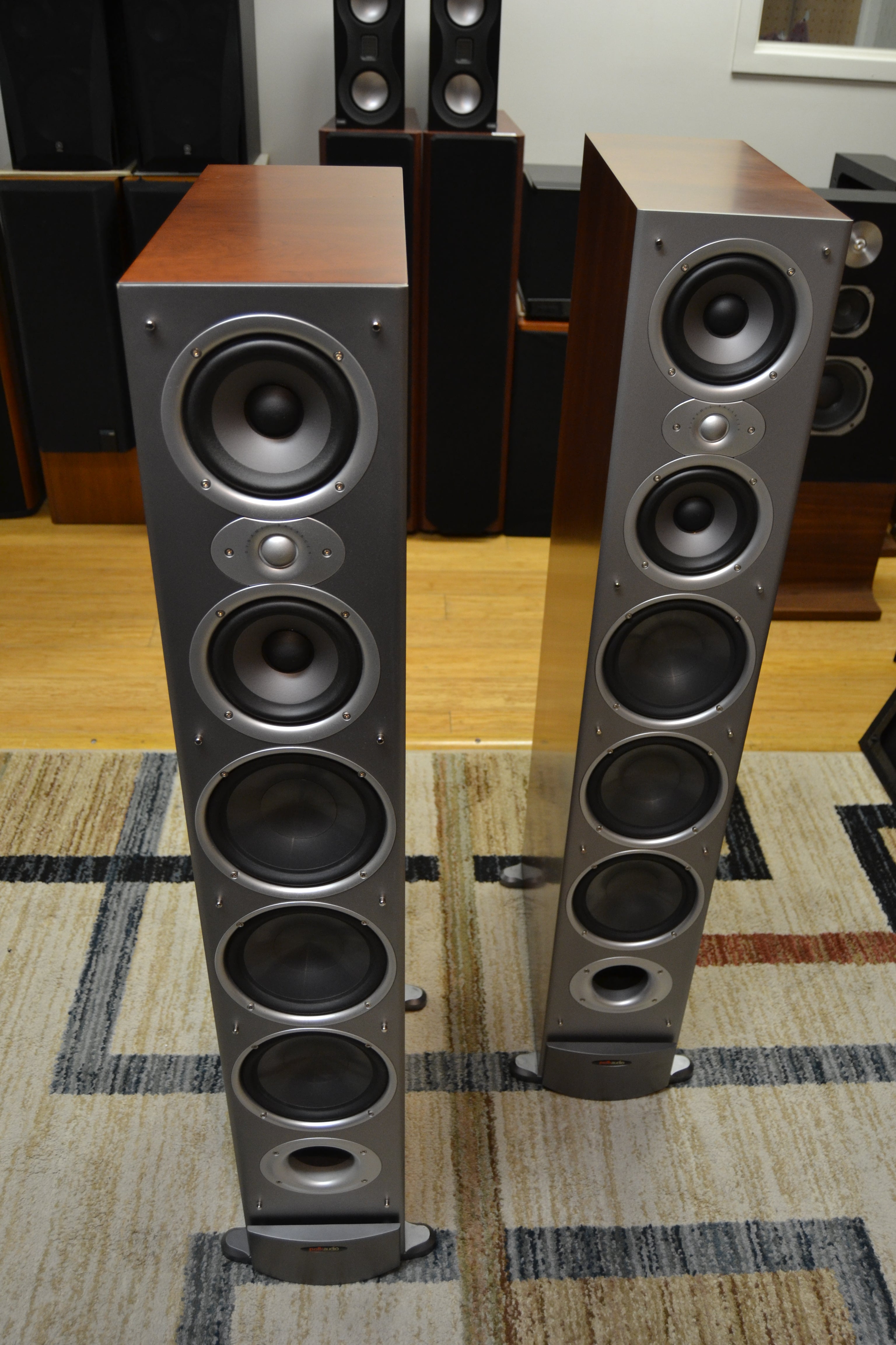 Polk Audio RTi12 Floor Standing Speakers