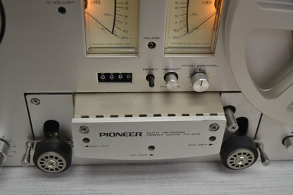 Pioneer RT-707 Reel to Reel Deck * MINT! * Original Box * OEM Reel * Fully Serviced *