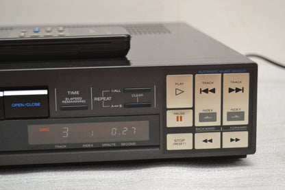 Sony CDP-102 Single CD Player * Remote * Fully Serviced * Made in japan