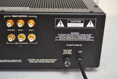 Audio Research LS1 Hybrid Stereo Preamplifier * 1989 * Manual