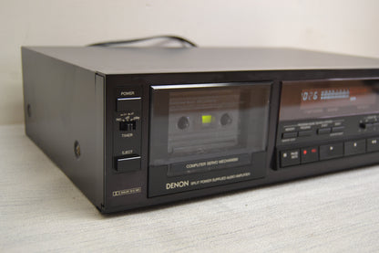 Denon DR-M11 Single Cassette Deck 8 Fully Serviced * New Belts
