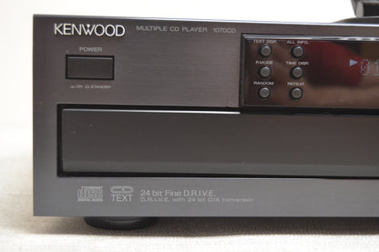 Kenwood 1070CD * CD Carousel * 5 Discs * Fully Serviced * Remote Control