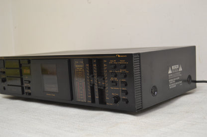Nakamichi BX-300 Stereo Cassette Deck * 3 Heads * Fully Serviced * New Belts