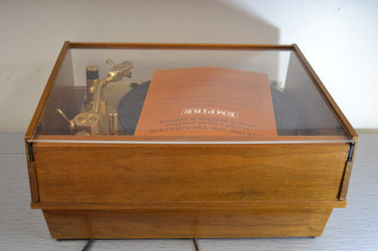 Empire 598 Troubador Classic Belt-Drive Transcription Turntable * Empire Cartridge