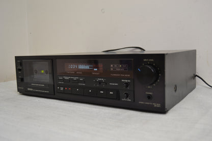 Denon DR-M11 Single Cassette Deck 8 Fully Serviced * New Belts