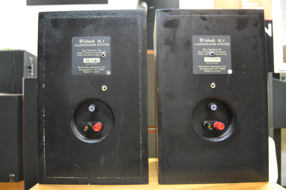 McIntosh XL-1 Speaker System & XL-1W Subwoofer * Manual
