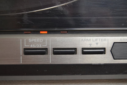 Sony PS-FL7 II * Fully Automatic Turntable * Front Loading * Fully Serviced * LOCAL PICKUP ONLY