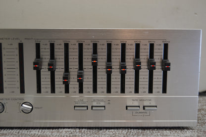 BSR EQ-110X  Stereo Graphic Equalizer * Fully Serviced