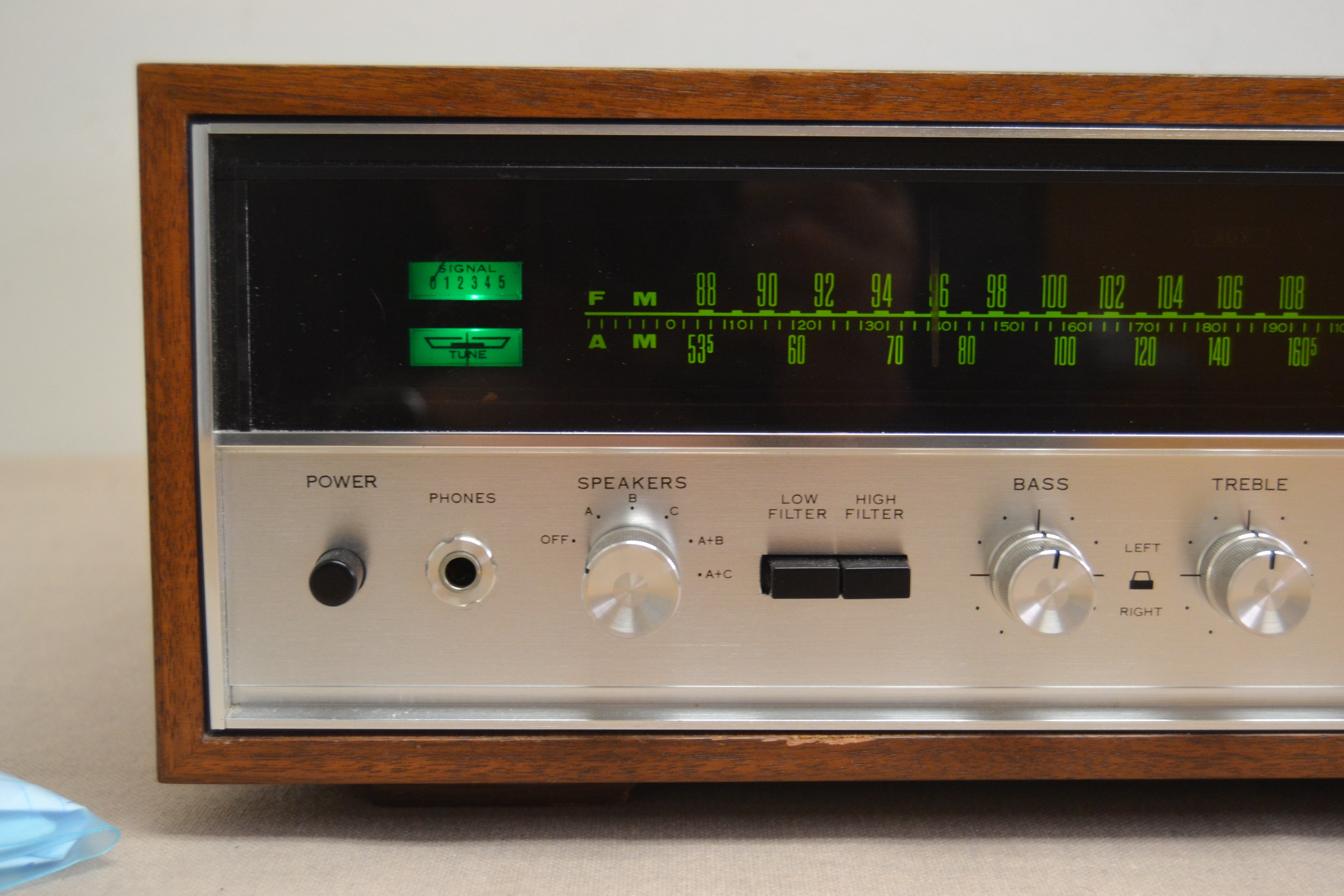Sansui 5000A Stereo Receiver * Driver Boards Updated * 55W RMS * 1970