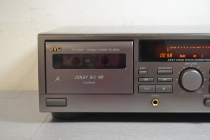 JVC TD-W209 Double Cassette Recorder