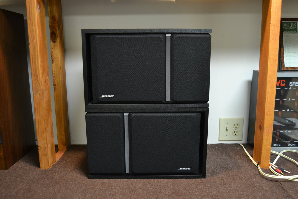 Bose 301 Series III Bookshelf Speakers * Fully Serviced
