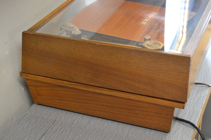 Empire 598 Troubador Classic Belt-Drive Transcription Turntable * Empire Cartridge