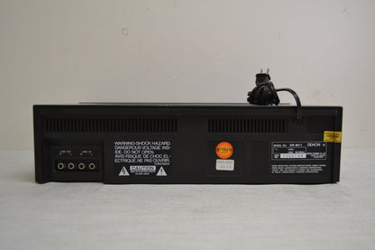 Denon DR-M11 Single Cassette Deck 8 Fully Serviced * New Belts