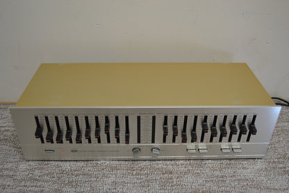 BSR EQ-110X  Stereo Graphic Equalizer * Fully Serviced