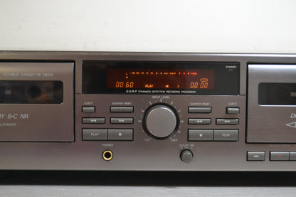 JVC TD-W209 Double Cassette Recorder