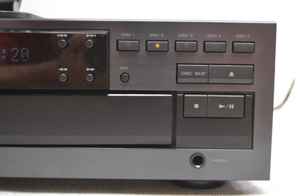 Kenwood 1070CD * CD Carousel * 5 Discs * Fully Serviced * Remote Control