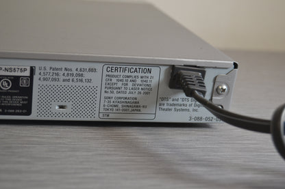Sony DVP-NS575P Single CD/DVD Player