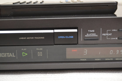 Sony CDP-102 Single CD Player * Remote * Fully Serviced * Made in japan