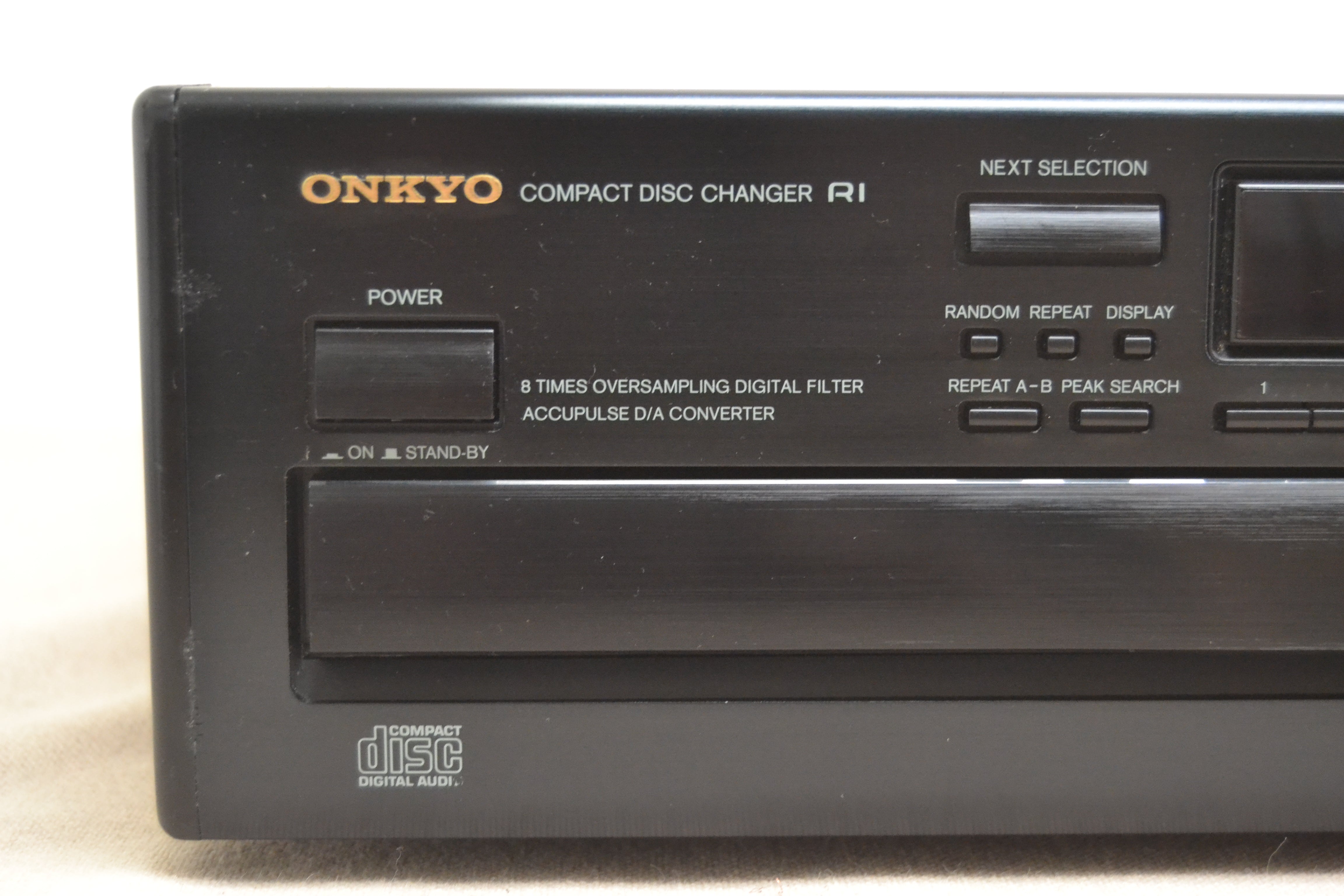 Onkyo DX-C320 CD Carousel * 6 Discs * Fully Serviced