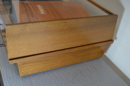 Empire 598 Troubador Classic Belt-Drive Transcription Turntable * Empire Cartridge