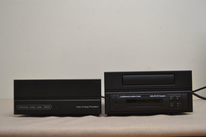 California Audio Labs - Sigma and Delta - Vacuum Tube DAc and Single HD-CD Transport