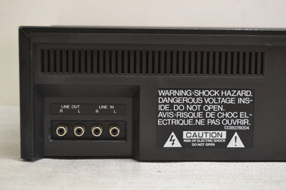 Denon DR-M11 Single Cassette Deck 8 Fully Serviced * New Belts