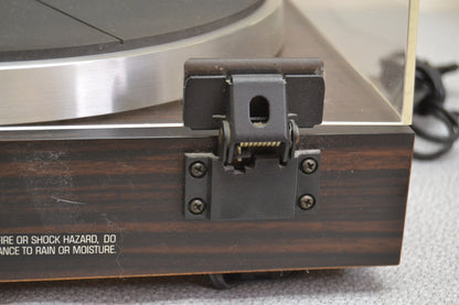 Yamaha YP-D71  Direct-Drive Turntable with Quartz PLL Speed Control (1979) * NEW Audio Technica AT3600 Cartridge
