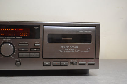 JVC TD-W209 Double Cassette Recorder