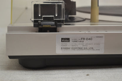 Sansui FR-D40 Direct Drive Turntable * Fully Automatic * Fully Serviced