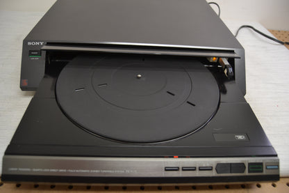 Sony PS-FL7 II * Fully Automatic Turntable * Front Loading * Fully Serviced * LOCAL PICKUP ONLY