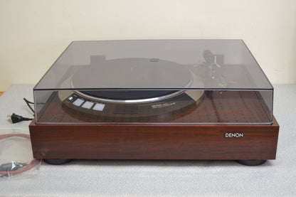 Denon DP-55K Servo-Controlled Direct Drive Turntable with Grace Tonearm