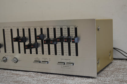 BSR EQ-110X  Stereo Graphic Equalizer * Fully Serviced