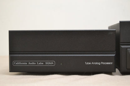 California Audio Labs - Sigma and Delta - Vacuum Tube DAc and Single HD-CD Transport