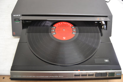 Sony PS-FL7 II * Fully Automatic Turntable * Front Loading * Fully Serviced * LOCAL PICKUP ONLY