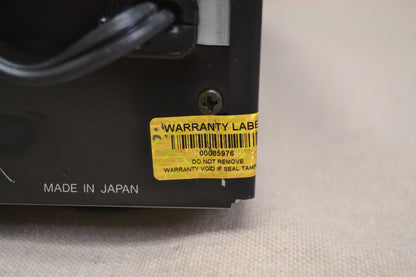 Luxman DC-114 CD Player * 6 Disc Magazine * Single Slot Player * Remote Control * READ