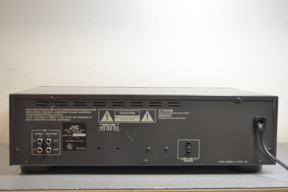 JVC TD-W209 Double Cassette Recorder