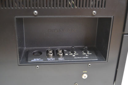 Pioneer RT-707 Reel to Reel Deck * MINT! * Original Box * OEM Reel * Fully Serviced *