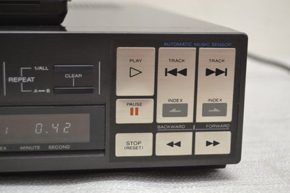 Sony CDP-102 Single CD Player * Remote * Fully Serviced * Made in japan
