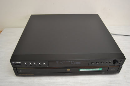 Sony SCD-CE595 SACD/CD Carousel * 5 Discs * Remote * Fully Serviced