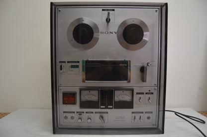 Sony TC-630D Reel to Reel Deck * Three Heads * Dust Cover * Fully Serviced